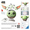 Ravensburger 3D Puzzel 72 stuks) - Star Wars Grogu with Ears