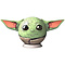 Ravensburger 3D Puzzel 72 stuks) - Star Wars Grogu with Ears