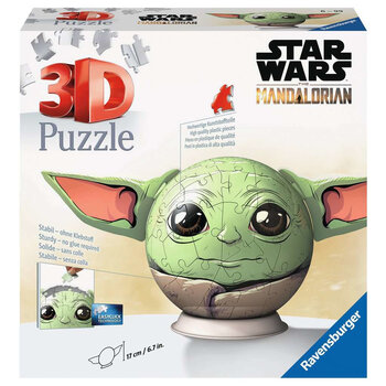 Ravensburger 3D Puzzel 72 stuks) - Star Wars Grogu with Ears