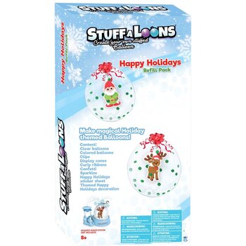 Boti Stuff-A-Loons - Happy Holidays Pack (navulling)