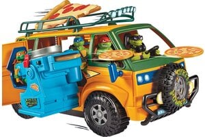 Boti Teenage Mutant Ninja Turtles - Movie Pizza Fire Van