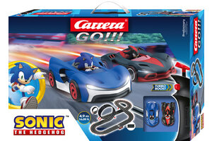 Carrera Carrera GO!!! Racebaan Sonic the Hedgehog (4,9m)