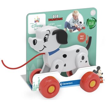 Clementoni Disney Baby Clementoni - Pull along 101 Dalmatiërs