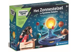 Clementoni Wetenschap & Spel - Het Zonnestelsel