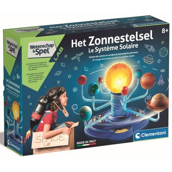 Clementoni Wetenschap & Spel - Het Zonnestelsel