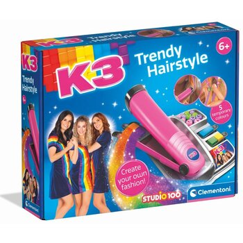 Clementoni K3 - Trendy haarstijl