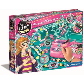 Clementoni Crazy Chic - Vriendschapsarmbandjes