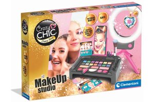 Clementoni Crazy Chic - Make-up Studio - Beauty Influencer