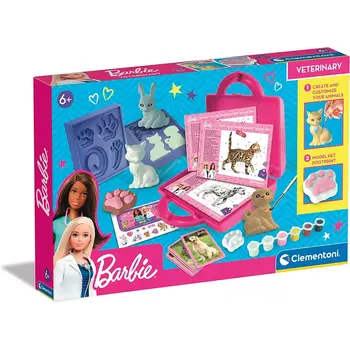 Clementoni Barbie - Dierenarts set