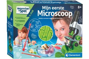 Clementoni Wetenschap & Spel - Mijn eerste Microscoop