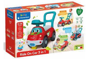 Clementoni Baby Clementoni - Ride On Car 3 in 1