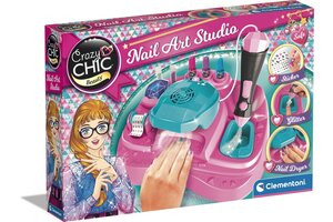 Clementoni Crazy Chic - Nail Art Studio (new)