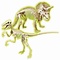 Clementoni Jurassic World - Triceratops & Velociraptor - Opgraaf set