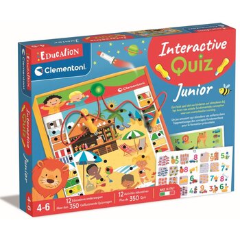 Clementoni Education Clementoni - Interactieve Quiz Junior