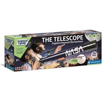 Clementoni Wetenschap & Spel - NASA Telescoop