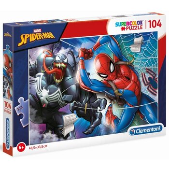 Clementoni Puzzel (104 stuks) - Marvel Spider-Man