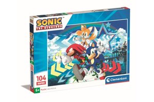 Clementoni Puzzel (104 stuks) - Sonic The Hedgehog