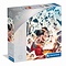 Clementoni Puzzel (1000stuks) - Disney 100 - Mickey illustrato