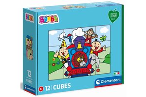 Clementoni Bumba - Puzzelblokken 12stuks