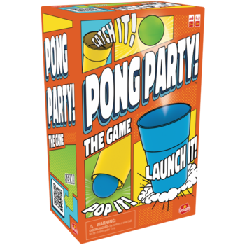 Goliath Pong Party