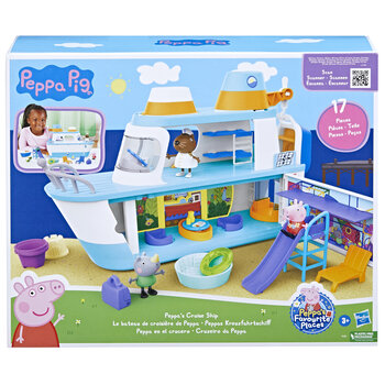 Hasbro Peppa Pig -  Cruiseschip