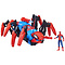 Hasbro Marvel Spider-Man - Crawl and Blast Spider Voertuig