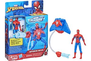 Hasbro Marvel Spider-Man - Aqua Web Warrior - Spider-Man