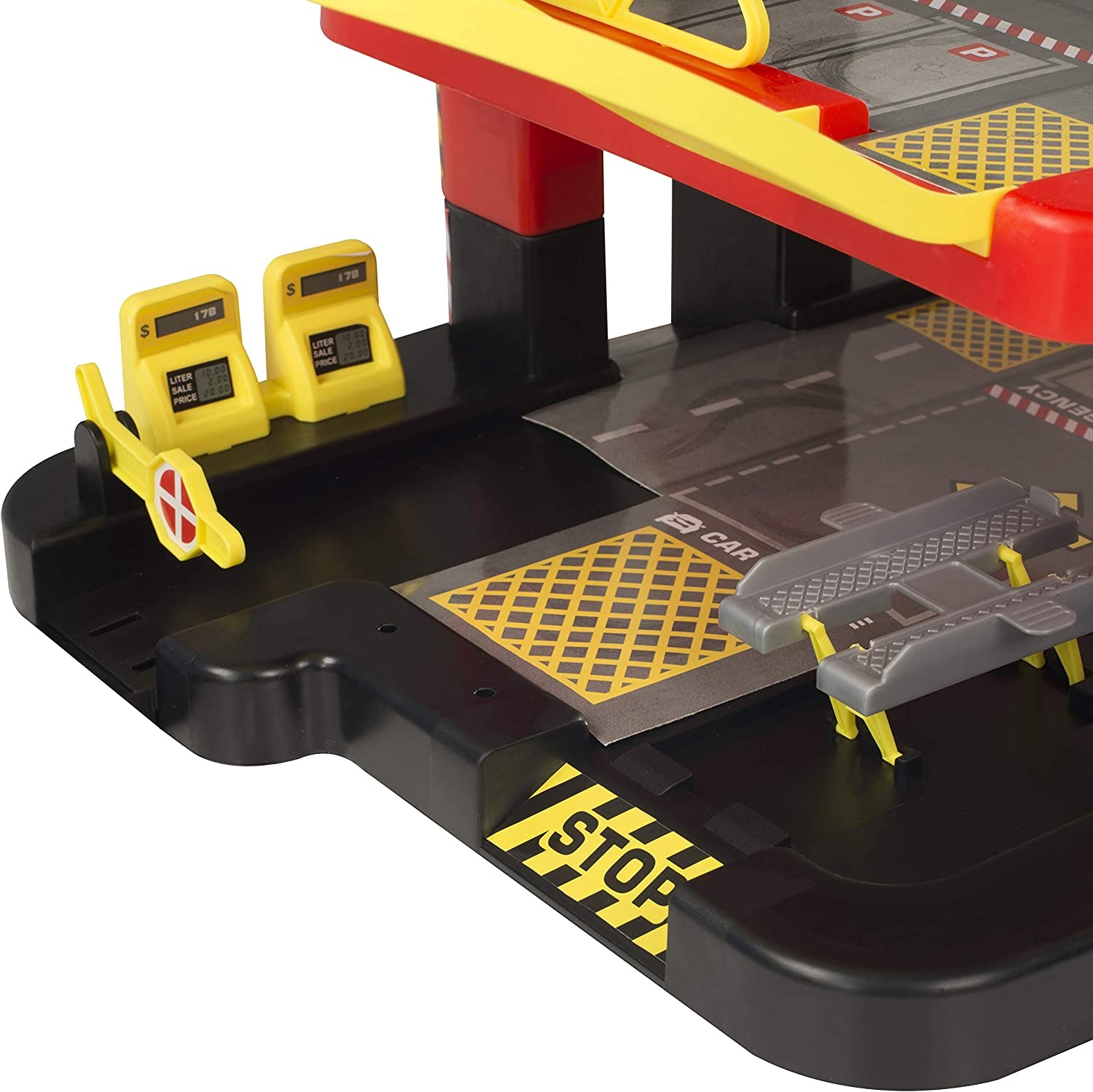 Teamsterz Playset Garage Ciudad + 3 Autos | Cuotas sin interés
