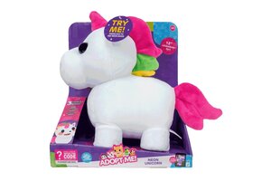 Jazwares Adopt Me! - Feature Plush  - Unicorn (30cm)