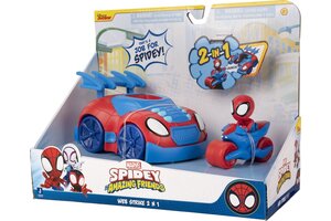 Jazwares Marvel Spidey and his Amazing Friends - Web Strike 2-in-1