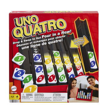 Mattel UNO Quatro