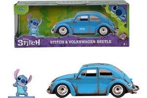 Jada Toys Disney Lilo & Stitch - Stitch & 1959 Volkswagen Beetle (1:24)