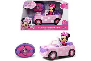 Jada Toys Disney Minnie Mouse - R/C Minnie Roadster