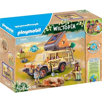Playmobil PM Wiltopia - Met De Terreinwagen Bij De Leeuwen 71293