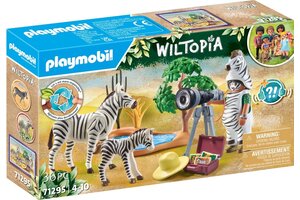 Playmobil PM Wiltopia - Onderweg met de dierenfotograaf 71295