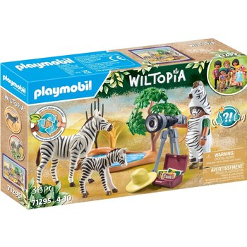 Playmobil PM Wiltopia - Onderweg met de dierenfotograaf 71295