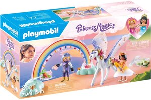 Playmobil PM Princess Magic - Pegasus met Regenboog 71361