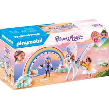 Playmobil PM Princess Magic - Pegasus met Regenboog 71361