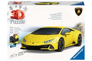 Ravensburger 3D Puzzel (108stuks) - Lamborghini Huracán EVO (geel)