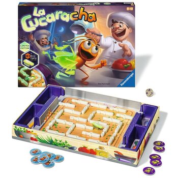 Ravensburger La Cucaracha Glow in the darl