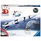 Ravensburger 3D Puzzel (404stuks) - Apollo Saturn V Raket met licht