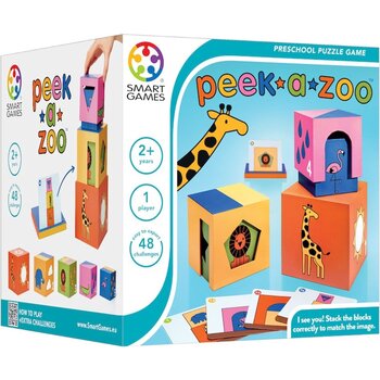 Smart Games Smart Games - Peek-a-Zoo