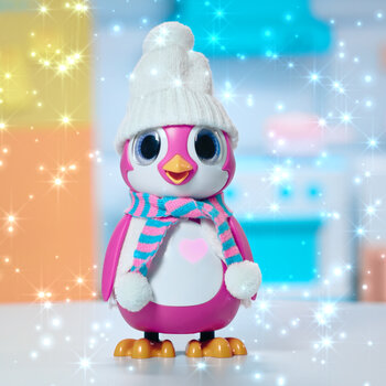 Silverlit Rescue Penguin - Roze