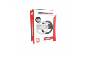 Qware Qware Nintendo Switch Racing Wheel - 2stuks (zwart + wit)