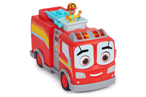 Spin Master Disney Junior Firebuds - Bo & Flash Brandweerwagen