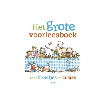 Leopold Het grote voorleesboek voor broertjes en zusjes