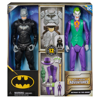 Spin Master Batman Avonturen - 30 cm Figuren - Batlle Pack (Batman & The Joker)