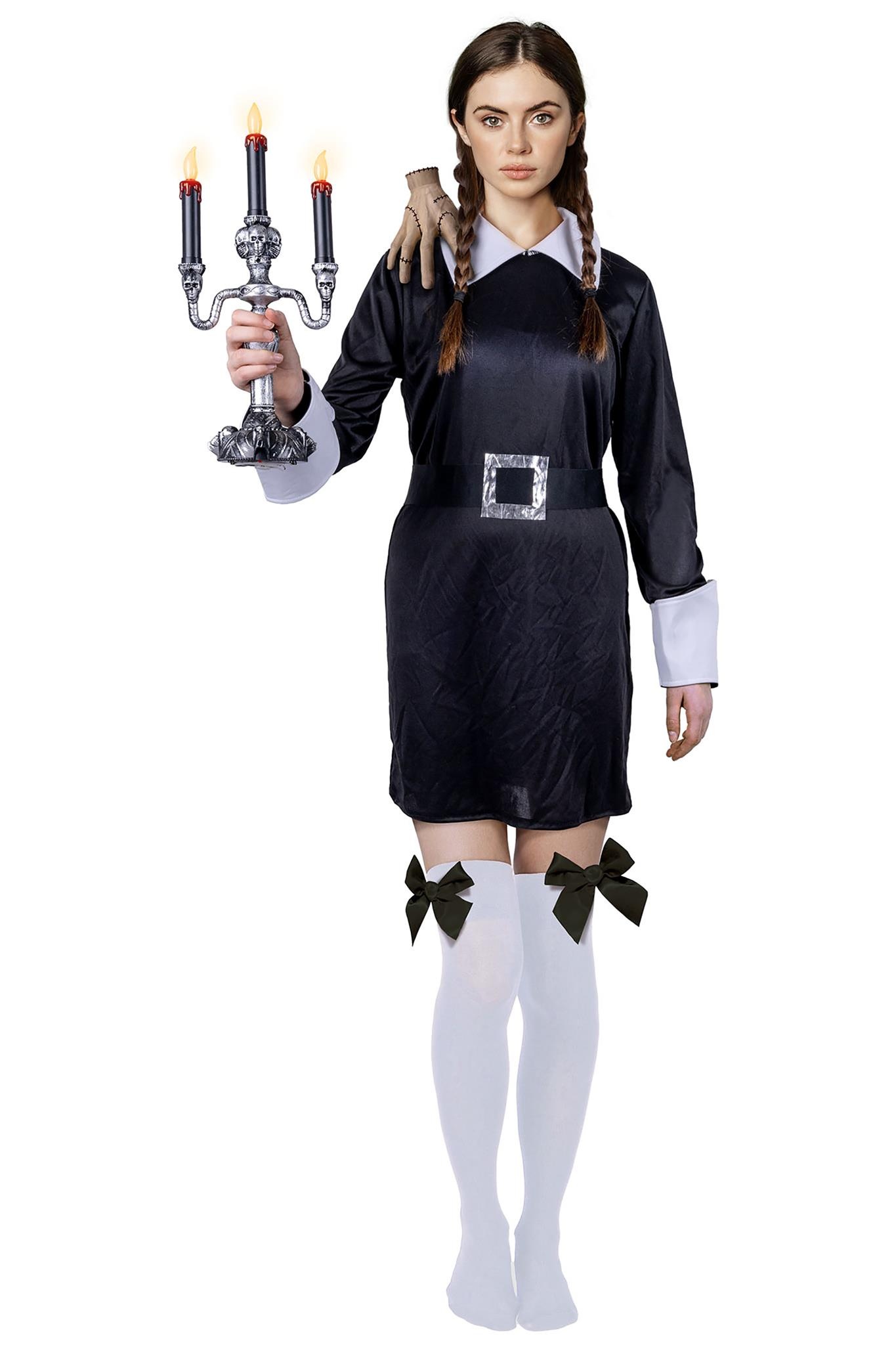 Baljurk kostuum Wednesday Addams™ voor vrouwen - Vegaoo