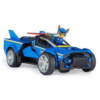 Spin Master Paw Patrol The Mighty Movie - Deluxe voertuig Chase