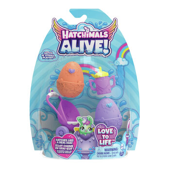 Spin Master Hatchimals Alive! Water Hatch - Buggy speelset